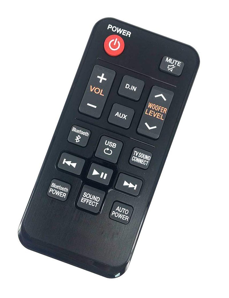 JustFine Replaced Remote Control Compatible for Samsung HW-JM25 AH5902710A HW-J250/ZA HWJM25/ZA Home Theater System - Image 1
